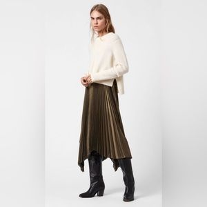 ALL SAINTS SLIP DRESS!!